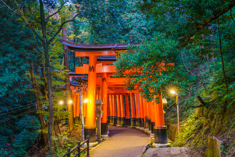 Fushimi Inari Taisha, Quioto